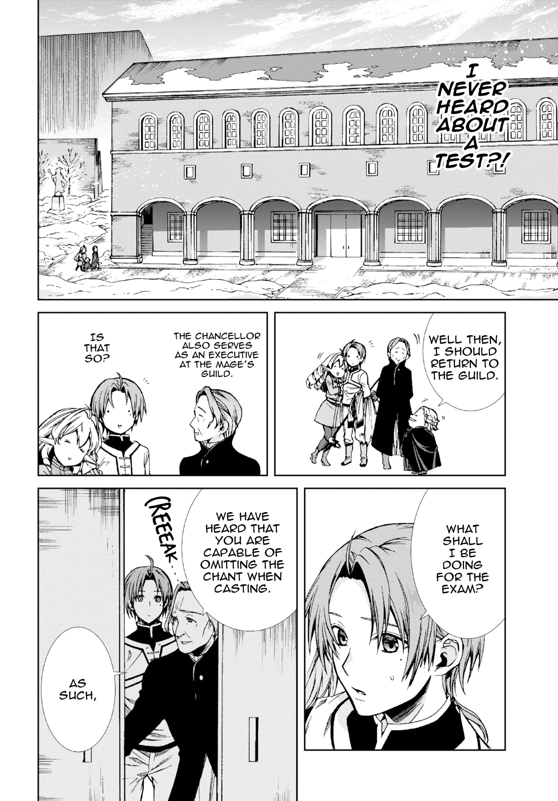 Jobless Reincarnation, Chapter 54 image 10